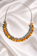 Amber Indian Neclace