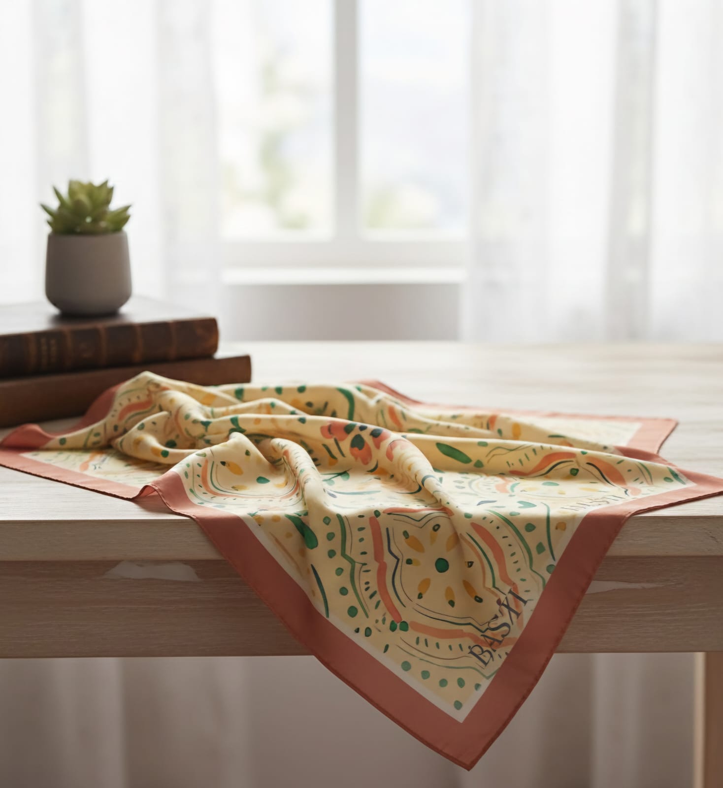 Oriental Ornaments Satin