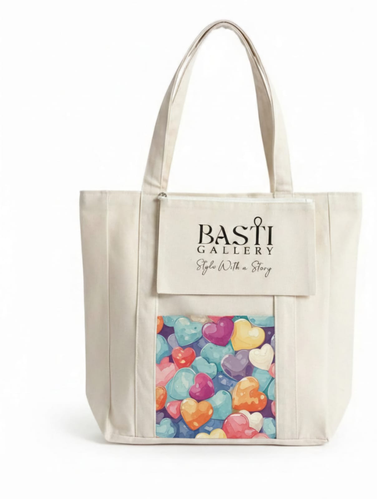 Hearts Tote Bag
