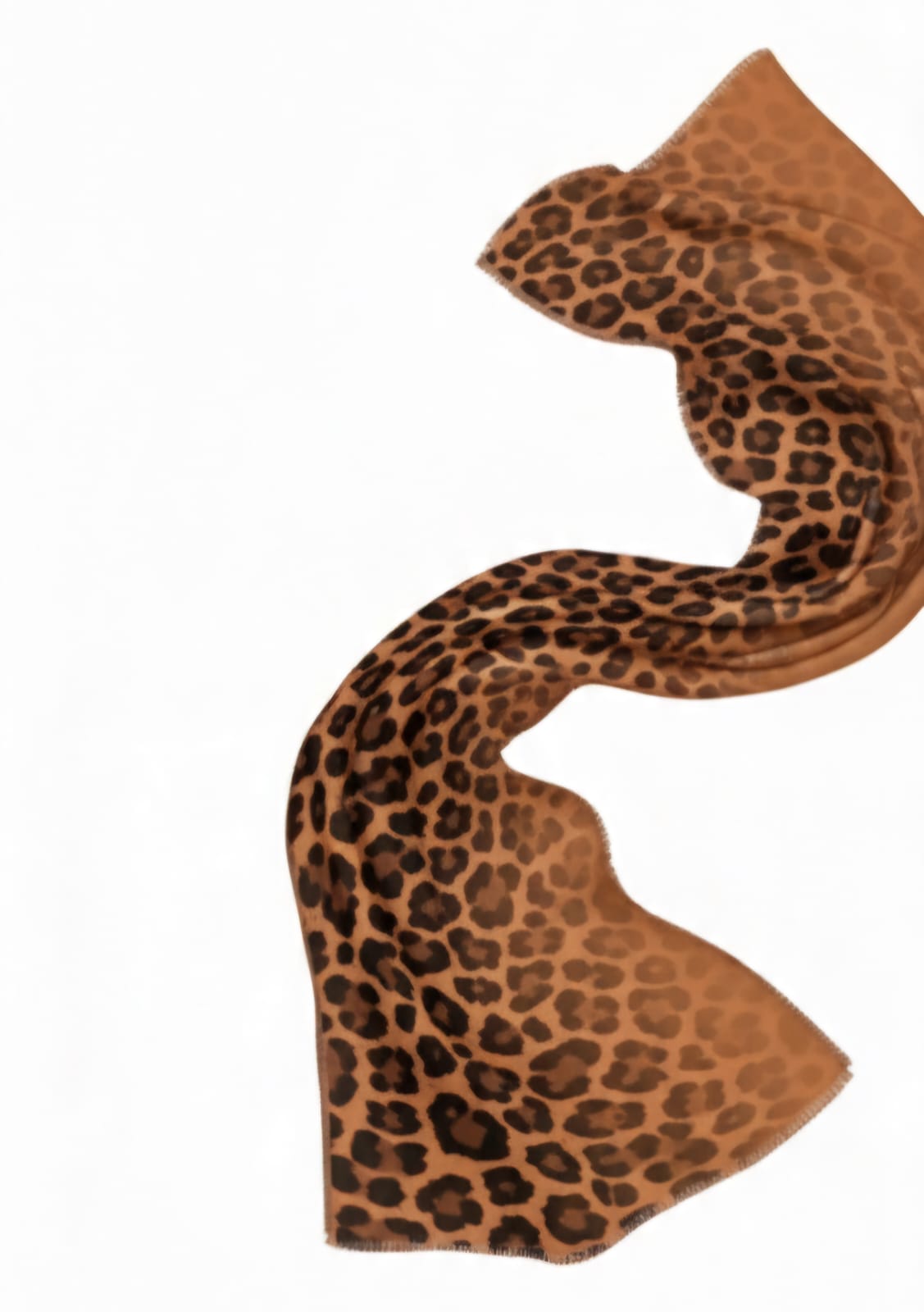 Cheetah Skin Chiffon