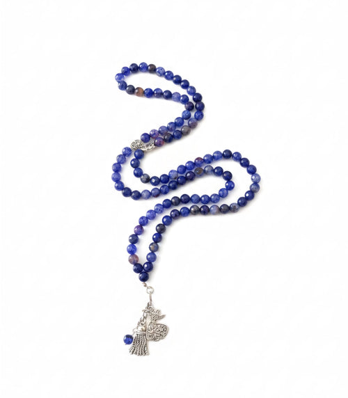 Agate Blue Stone 99 prayer beads