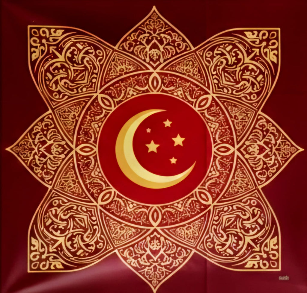 Ramadan Satin Mandala