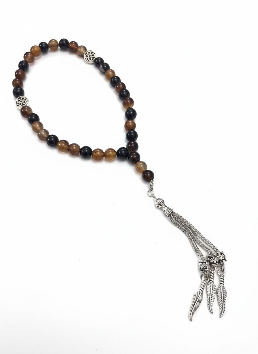 Sulimani stone 33 prayer beads