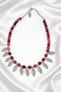 Leaves necklace - BASTI GALLERY
