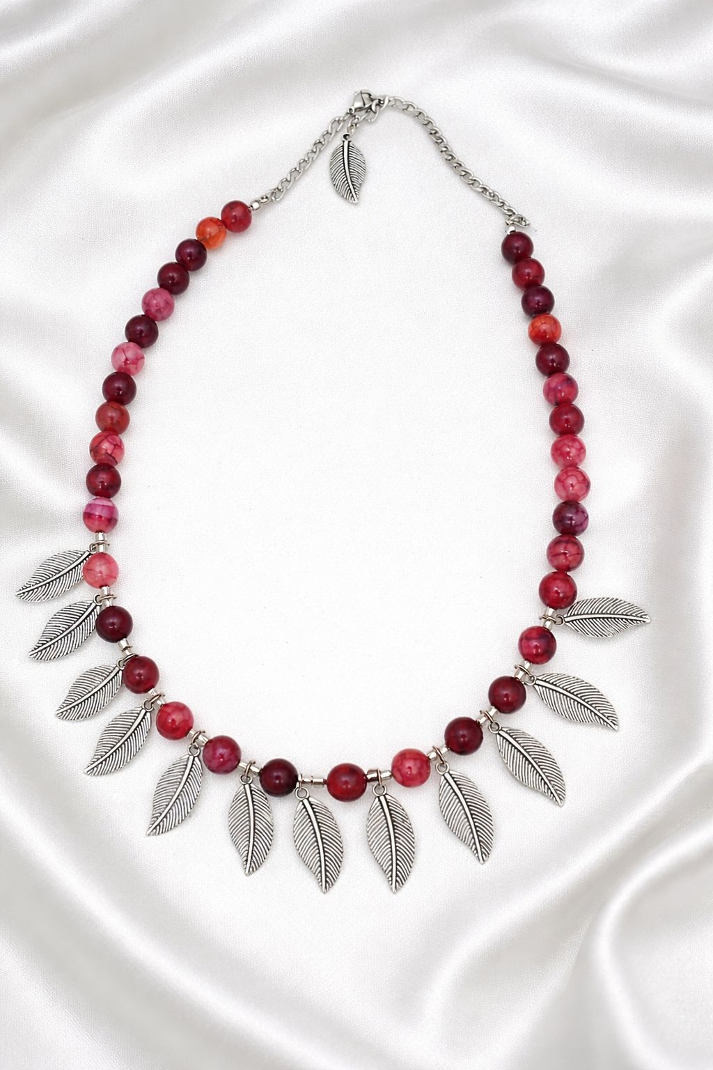 Leaves necklace - BASTI GALLERY