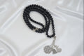 Black Sulaimany 99 Prayer Agate Beads