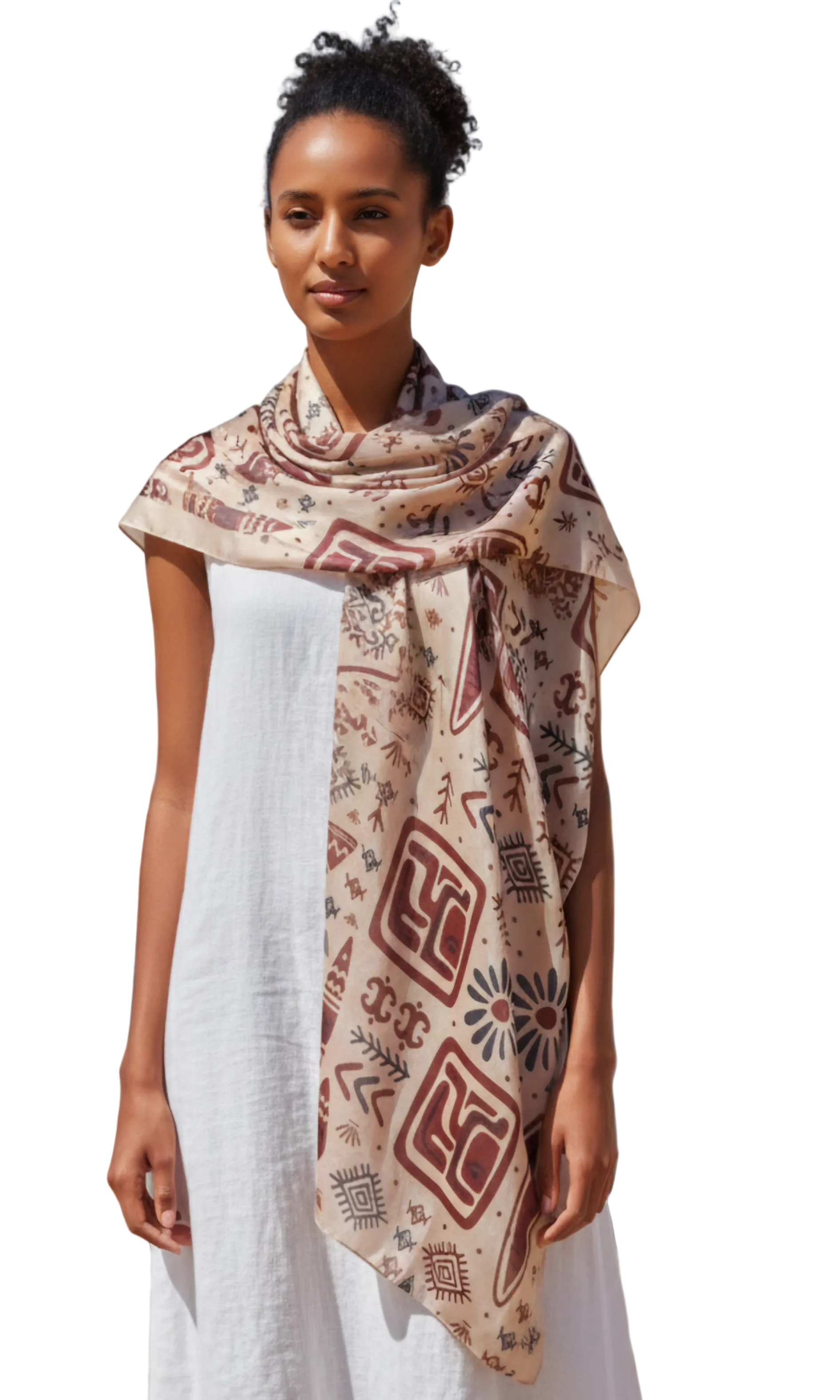 Nubian Chiffon