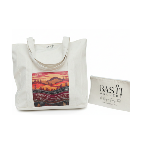 Western Tote Bag