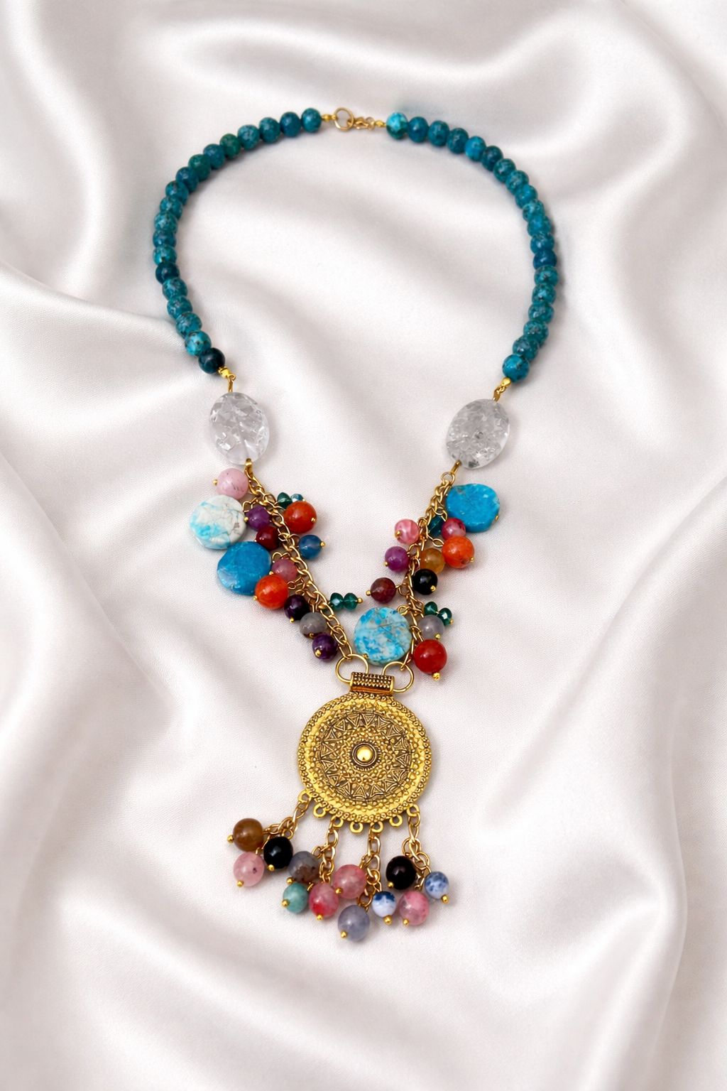 Celestial Weaver Necklace