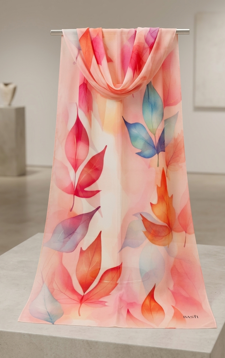 Autumn Whisper Chiffon