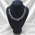 Purple Indian Necklace