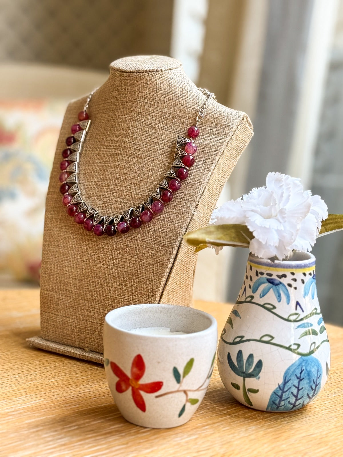 Red Indian Necklace