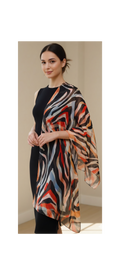 Zebra Chiffon