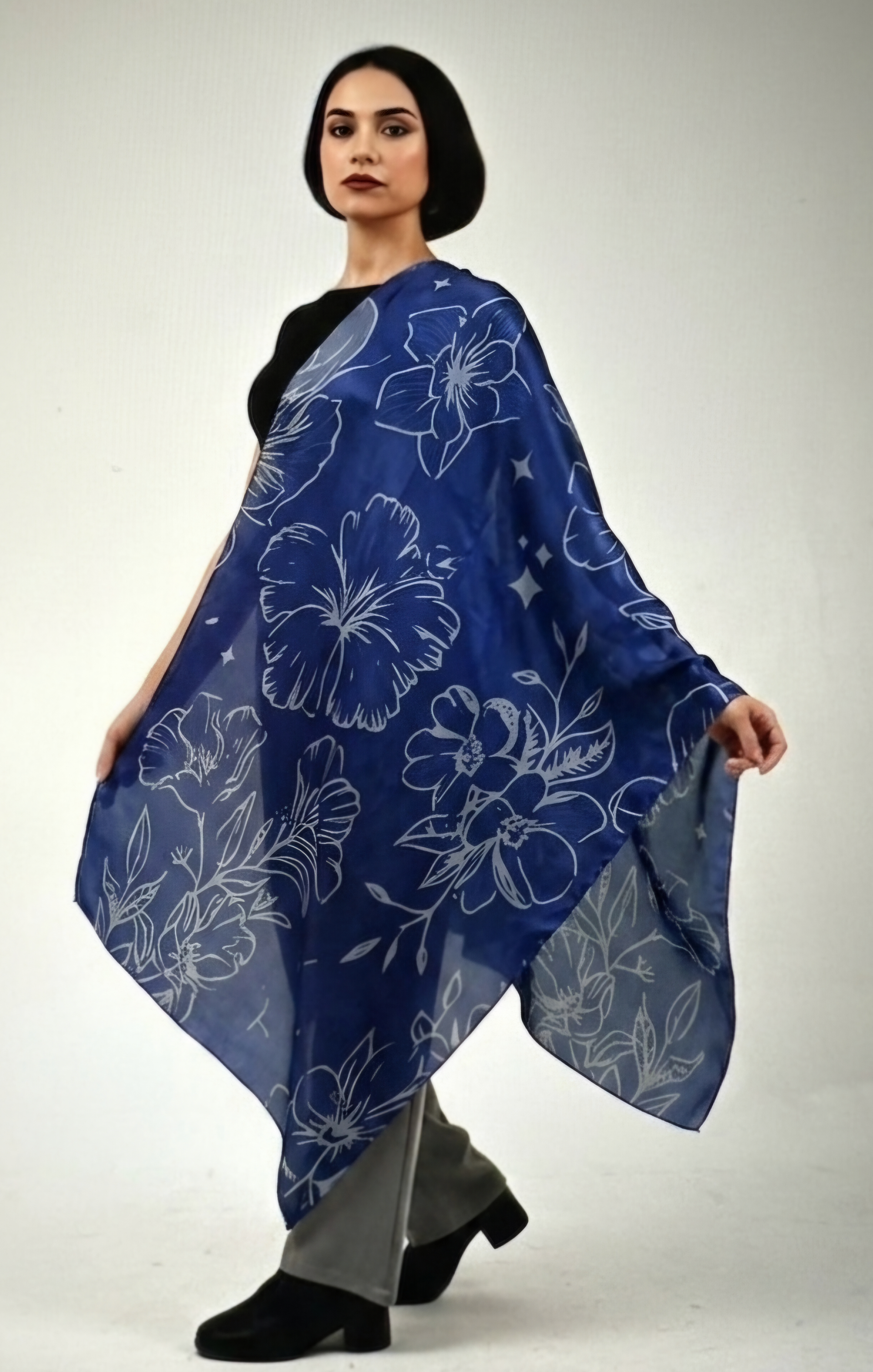 Flowers Silk