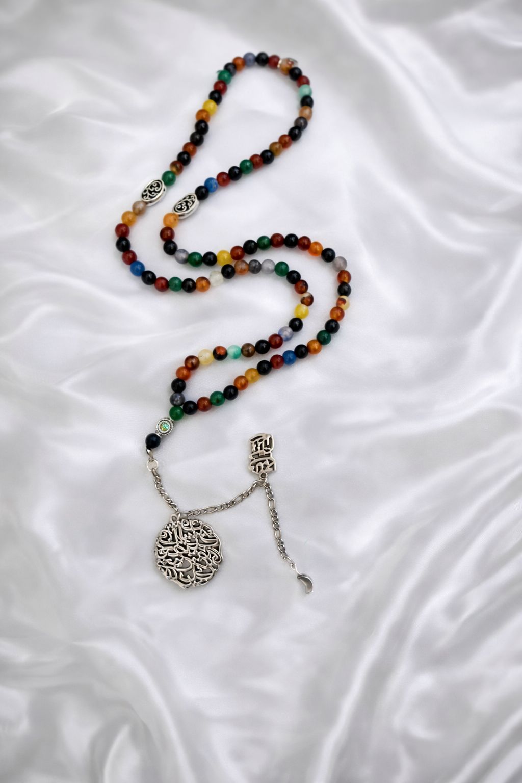 Aura Stone prayer beads