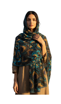 Peacock Chiffon