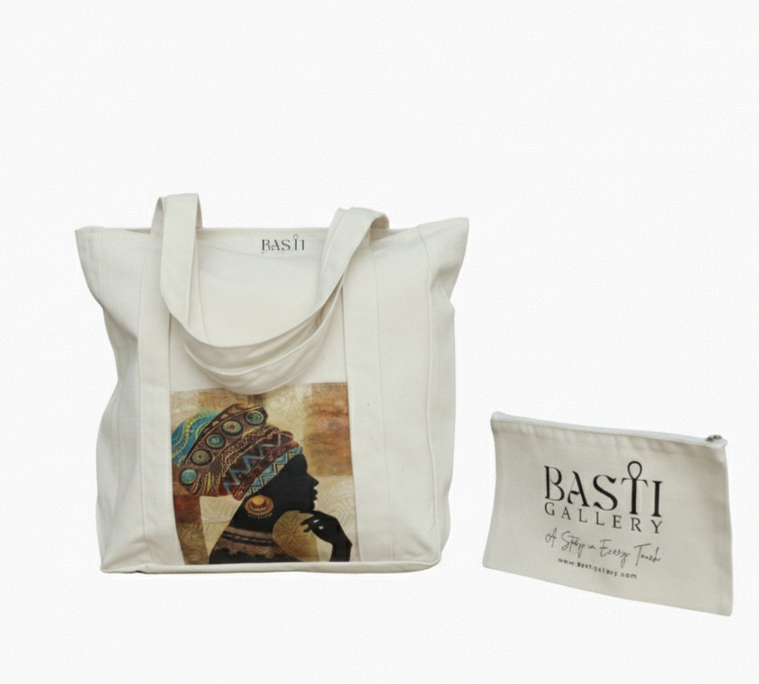 African Tote Bag
