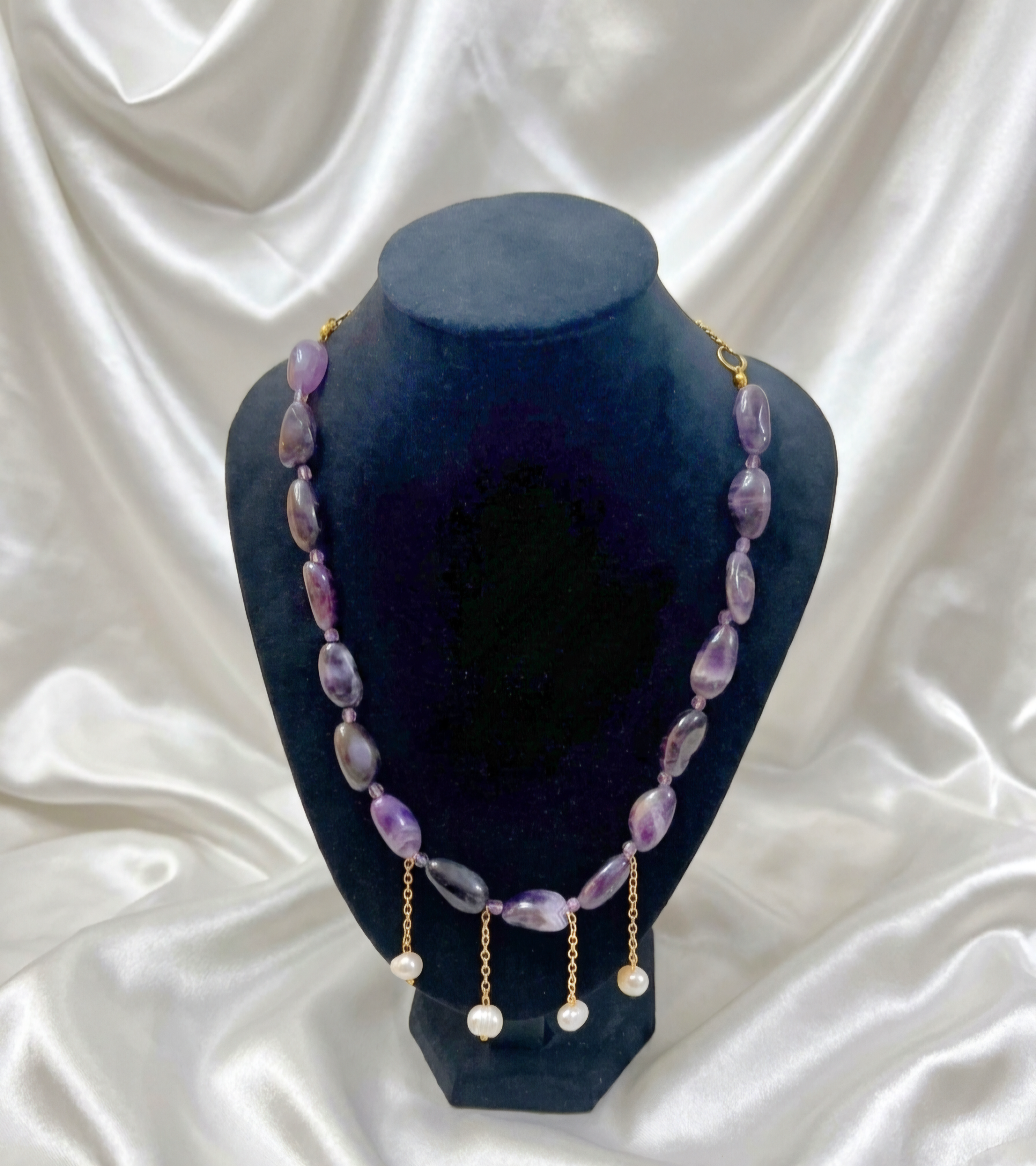 The Ametrine Drop Necklace