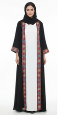 Black Ramadan Kaftan