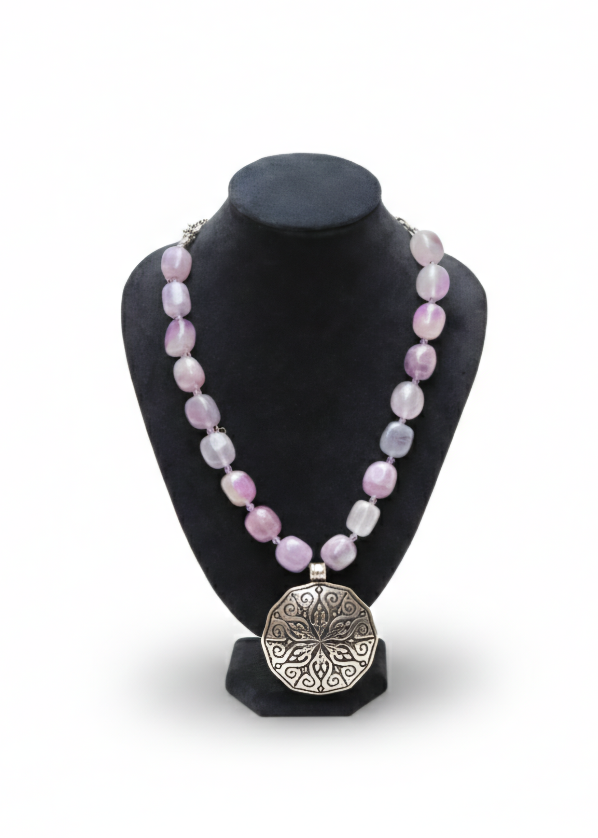 The Ethereal Medallion Necklace
