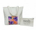 Nubian Flora Tote Bag