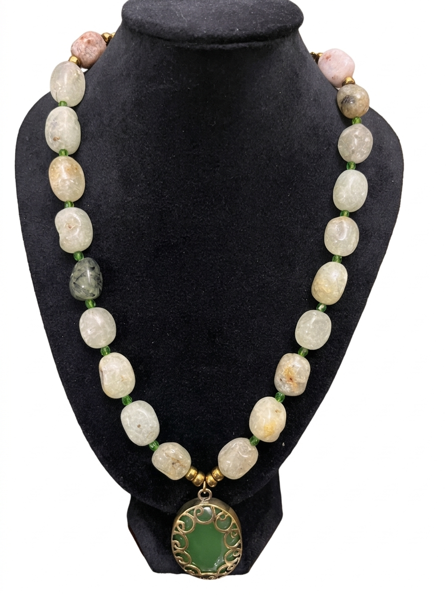 Jade Harmony Necklace