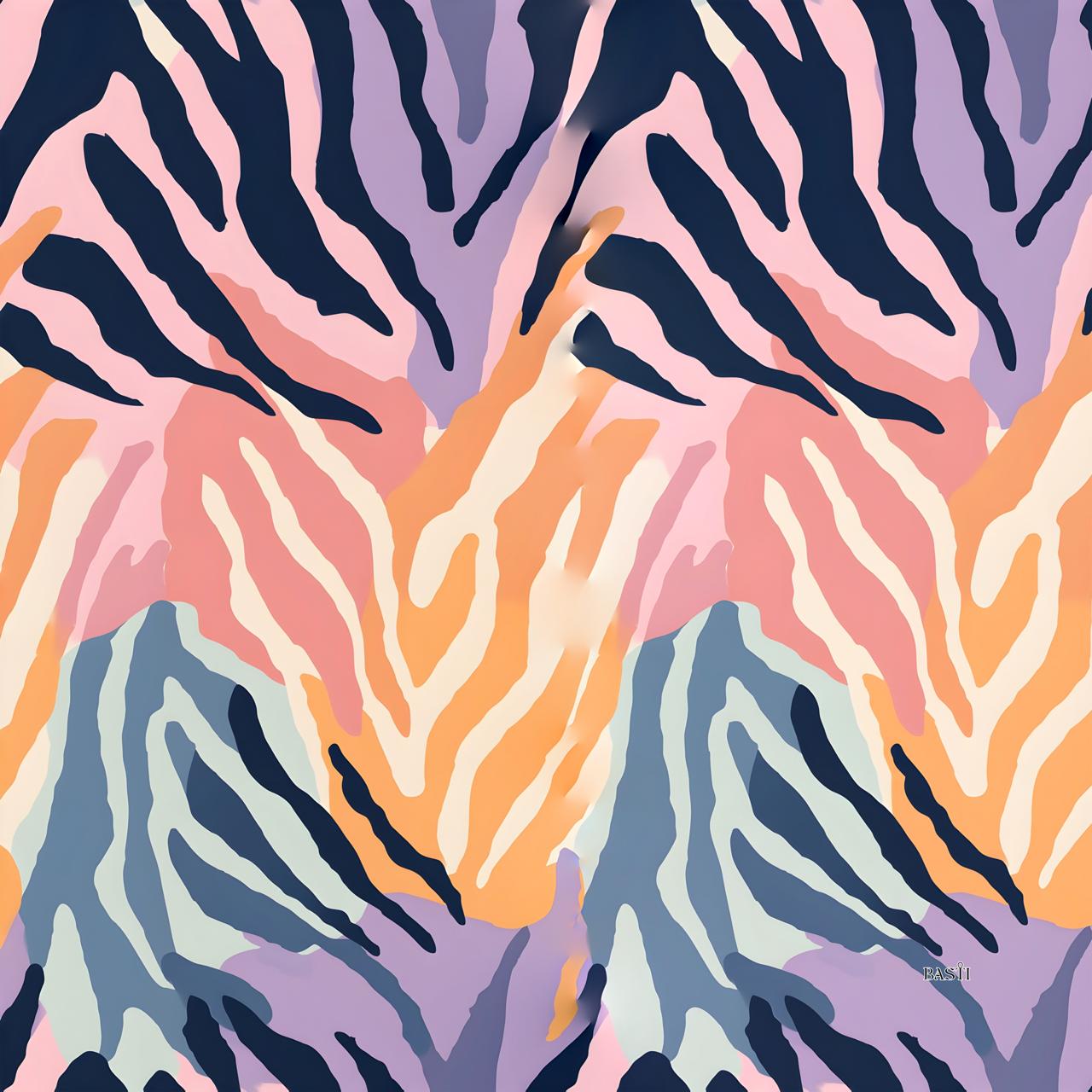Summer Zebra
