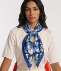 Azure Floral Escape