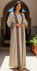Beige Ramadan Kaftan II
