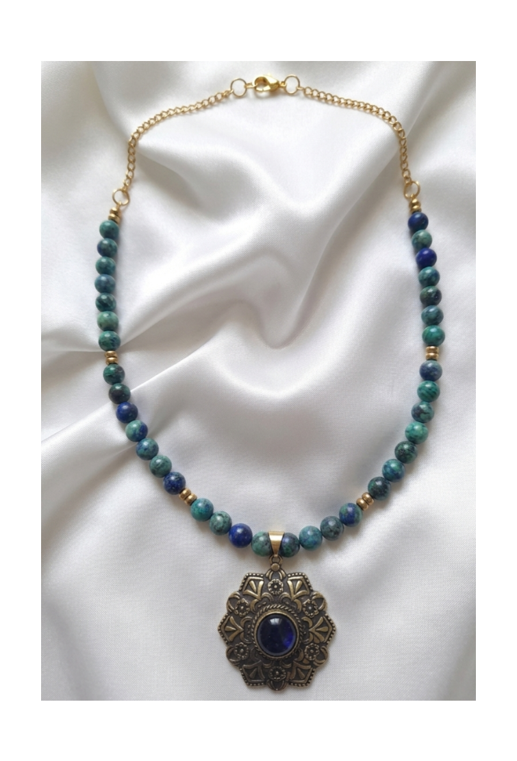 The Azure Necklace