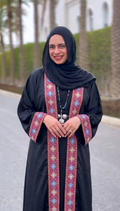 Black Eid Kaftan