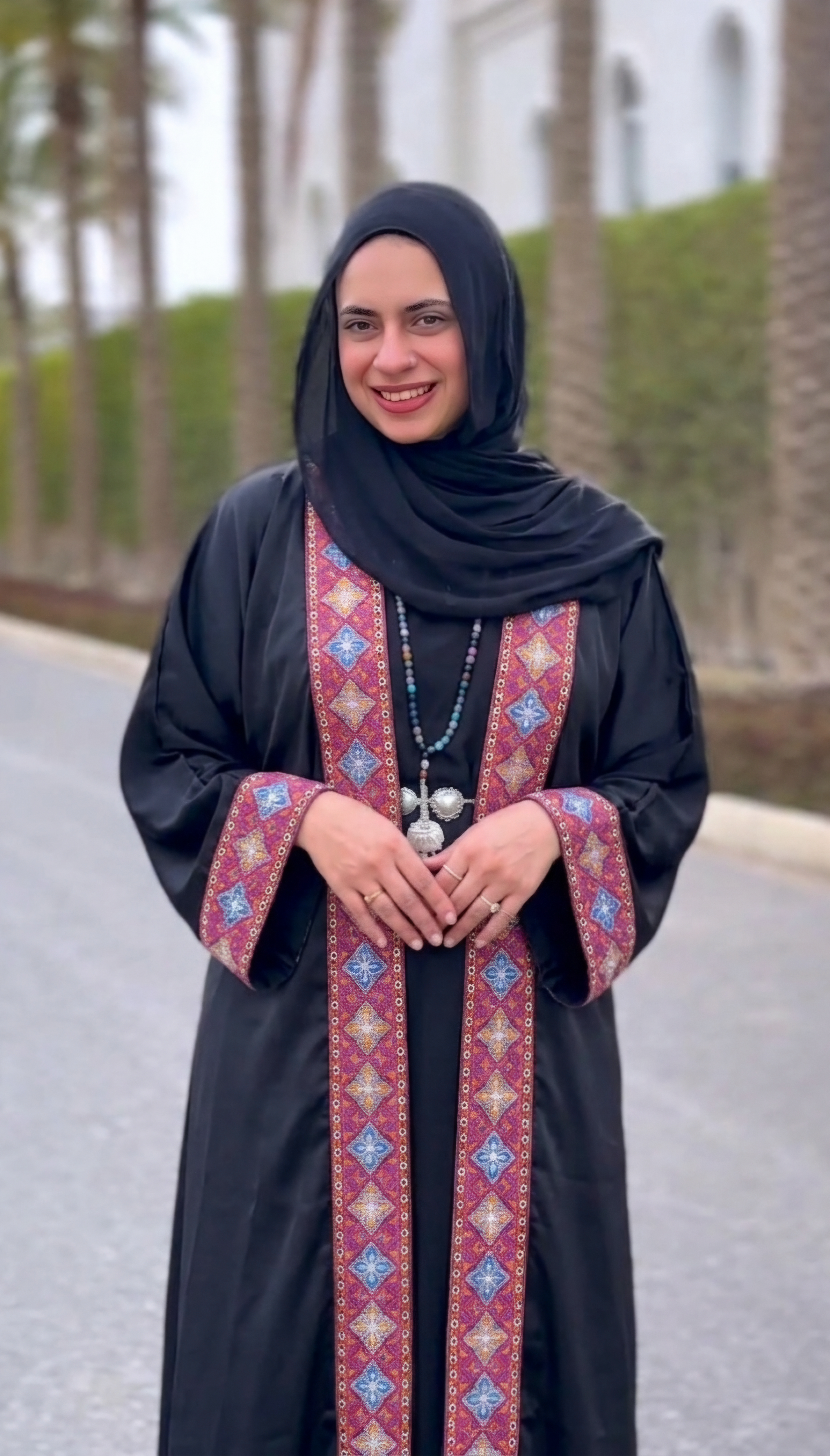 Black Eid Kaftan