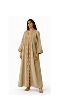Beige Ramadan Kaftan llll