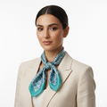 Blue Arabesque