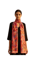 Floral Flight Silk