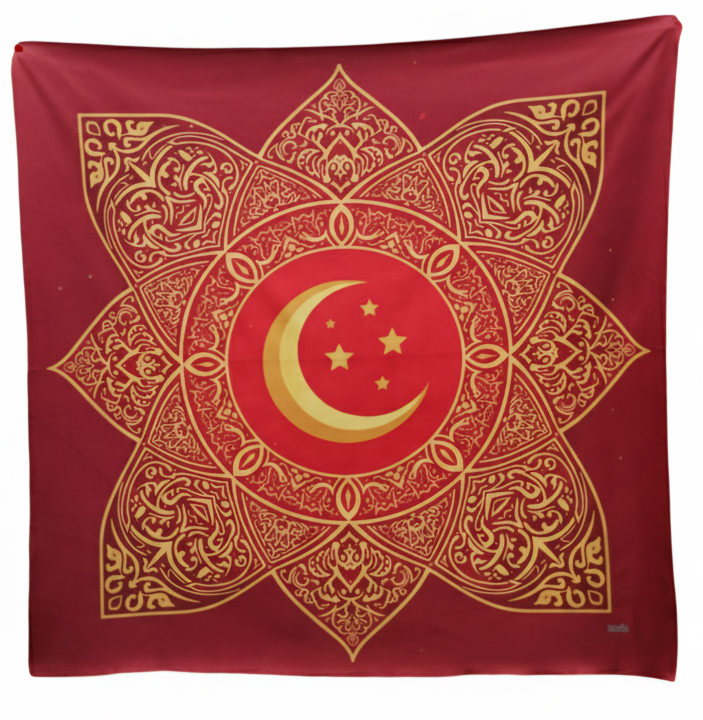 Ramadan Satin Mandala