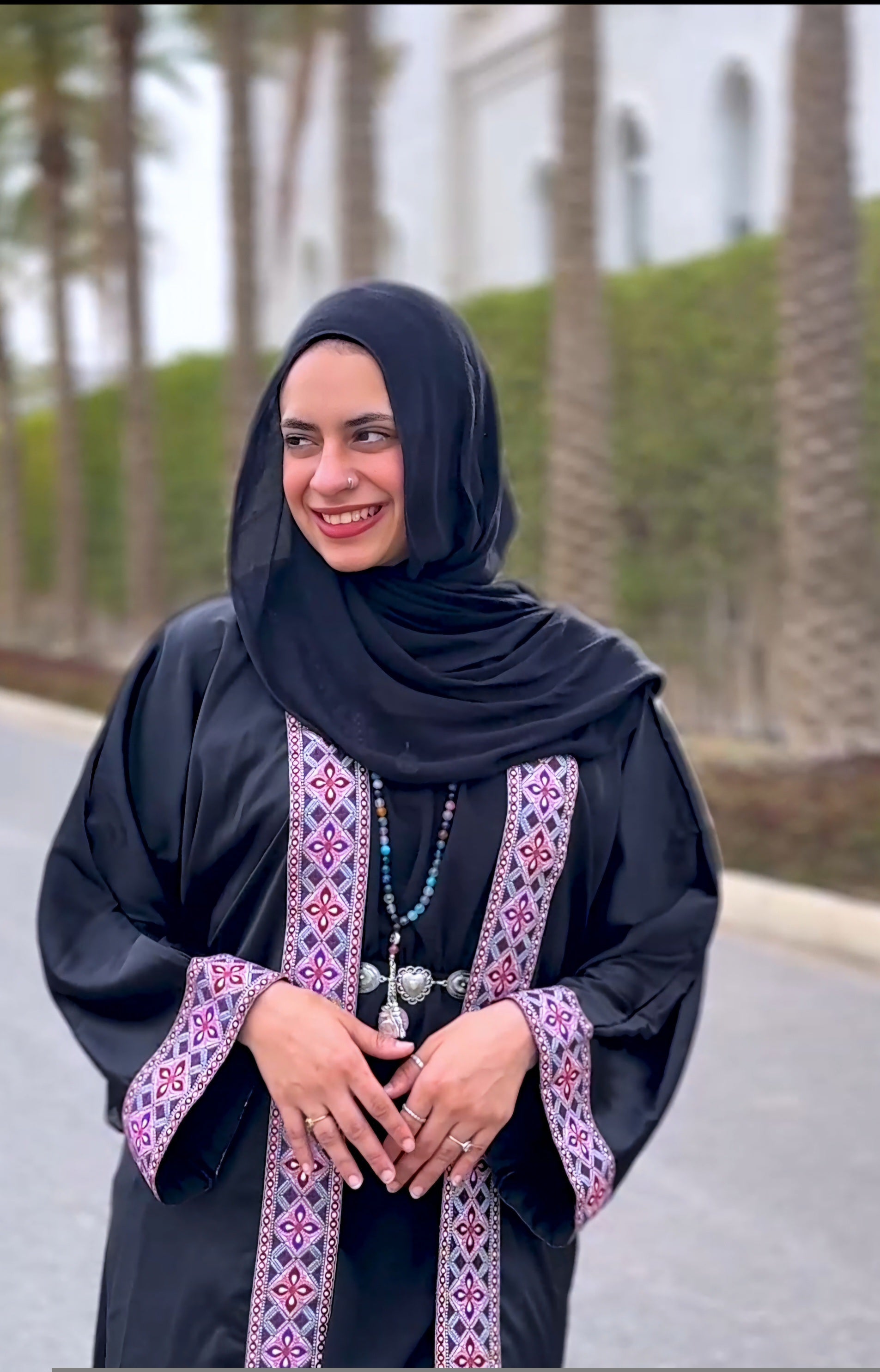 Black Eid Kaftan III