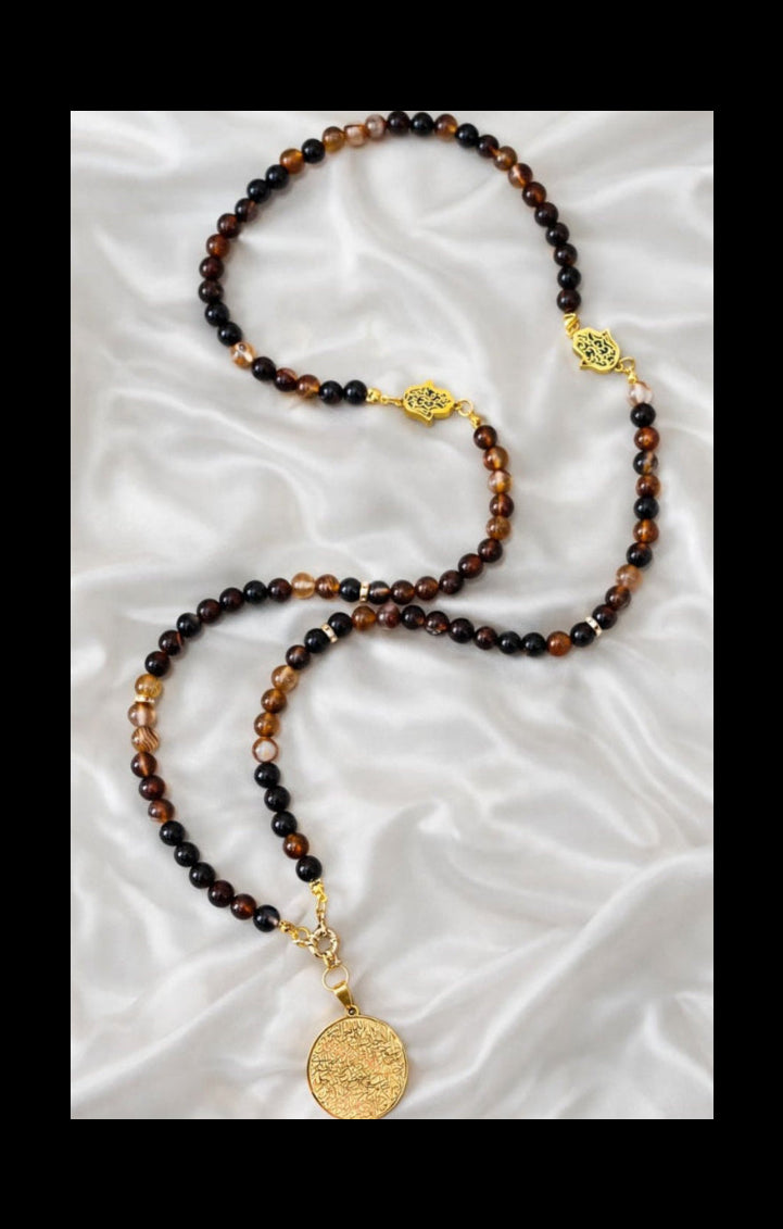 Sienna Harmony Sabaha & Necklace