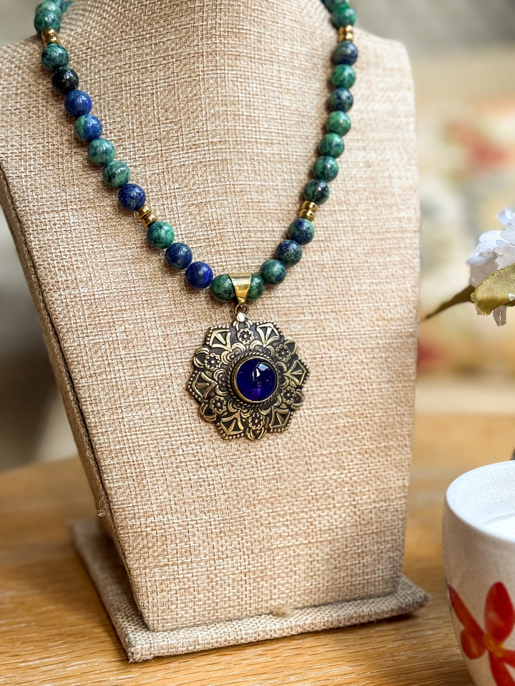 The Azure Necklace