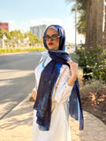 Blue Harmony Silk