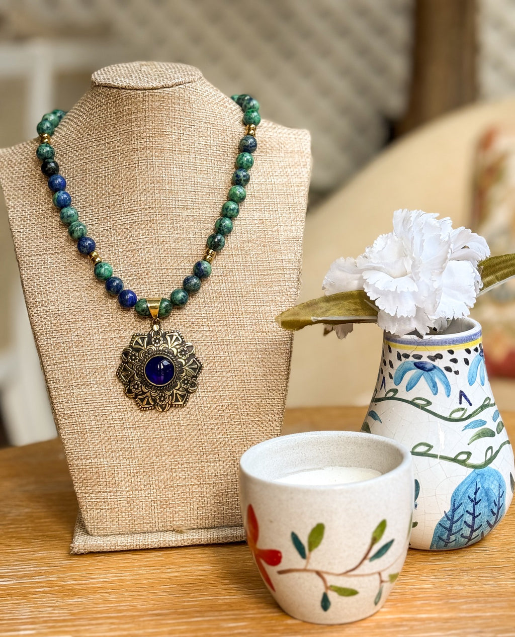 The Azure Necklace
