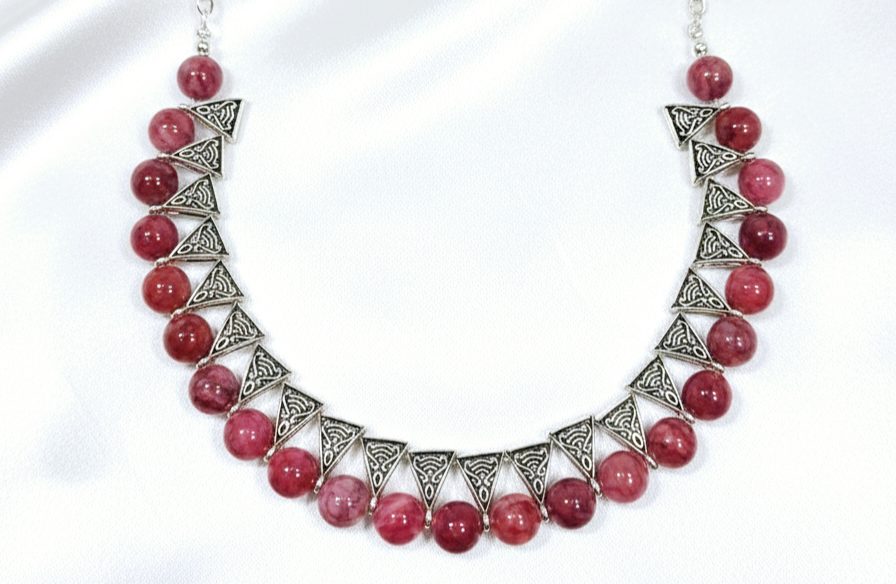 Red Indian Necklace