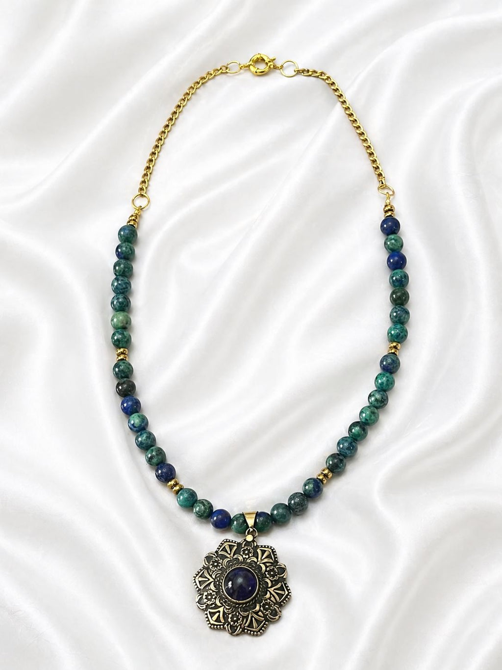 The Azure Necklace