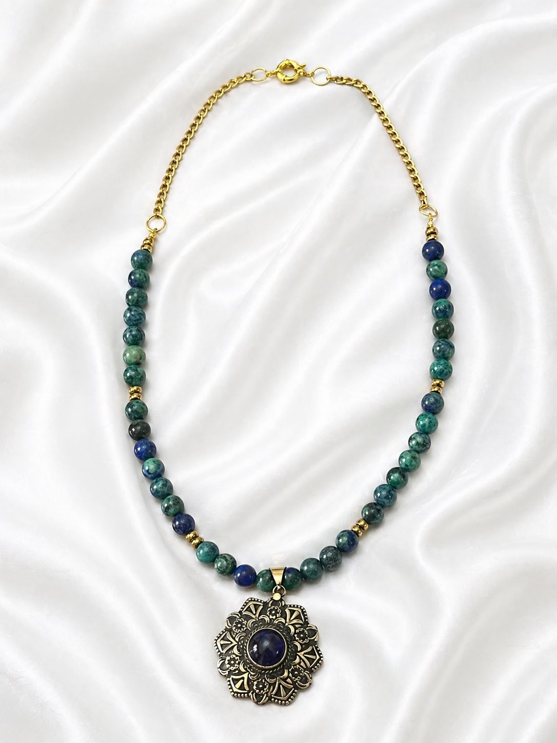 The Azure Necklace
