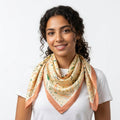 Oriental Ornaments Satin
