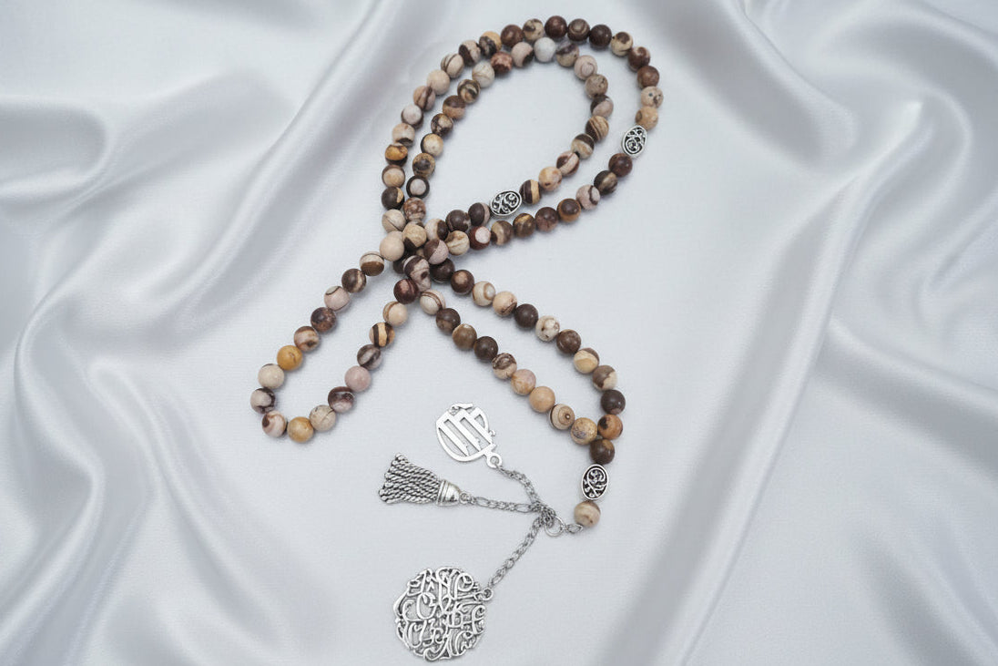 Dawoody Agate 99 Prayer beads