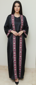 Black Ramdan Kaftan III