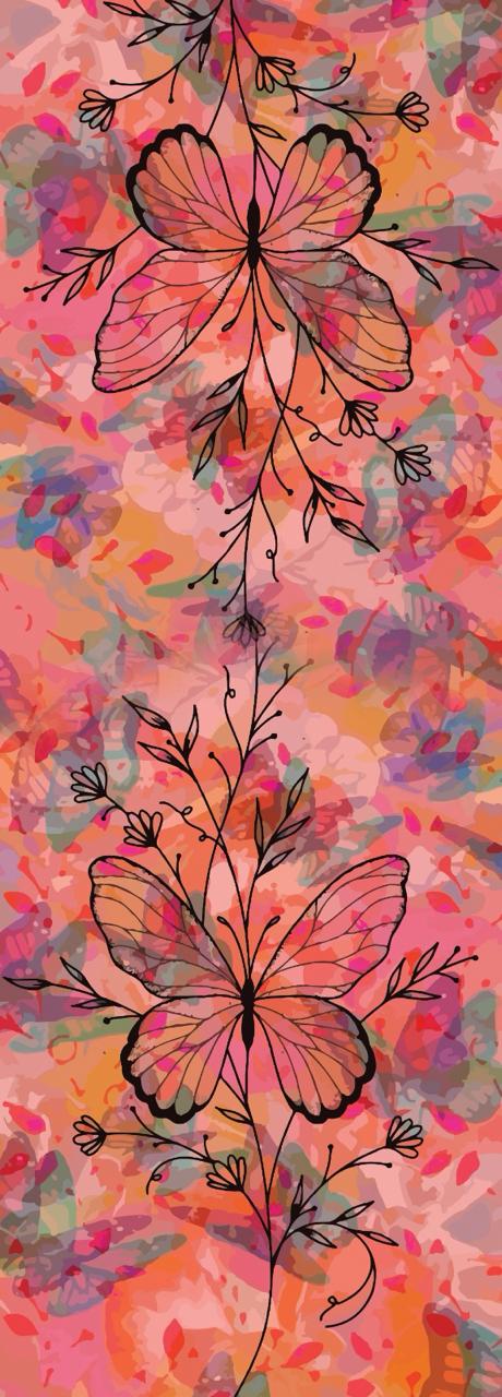Floral Flight Silk