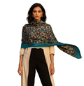 Peacock Silk