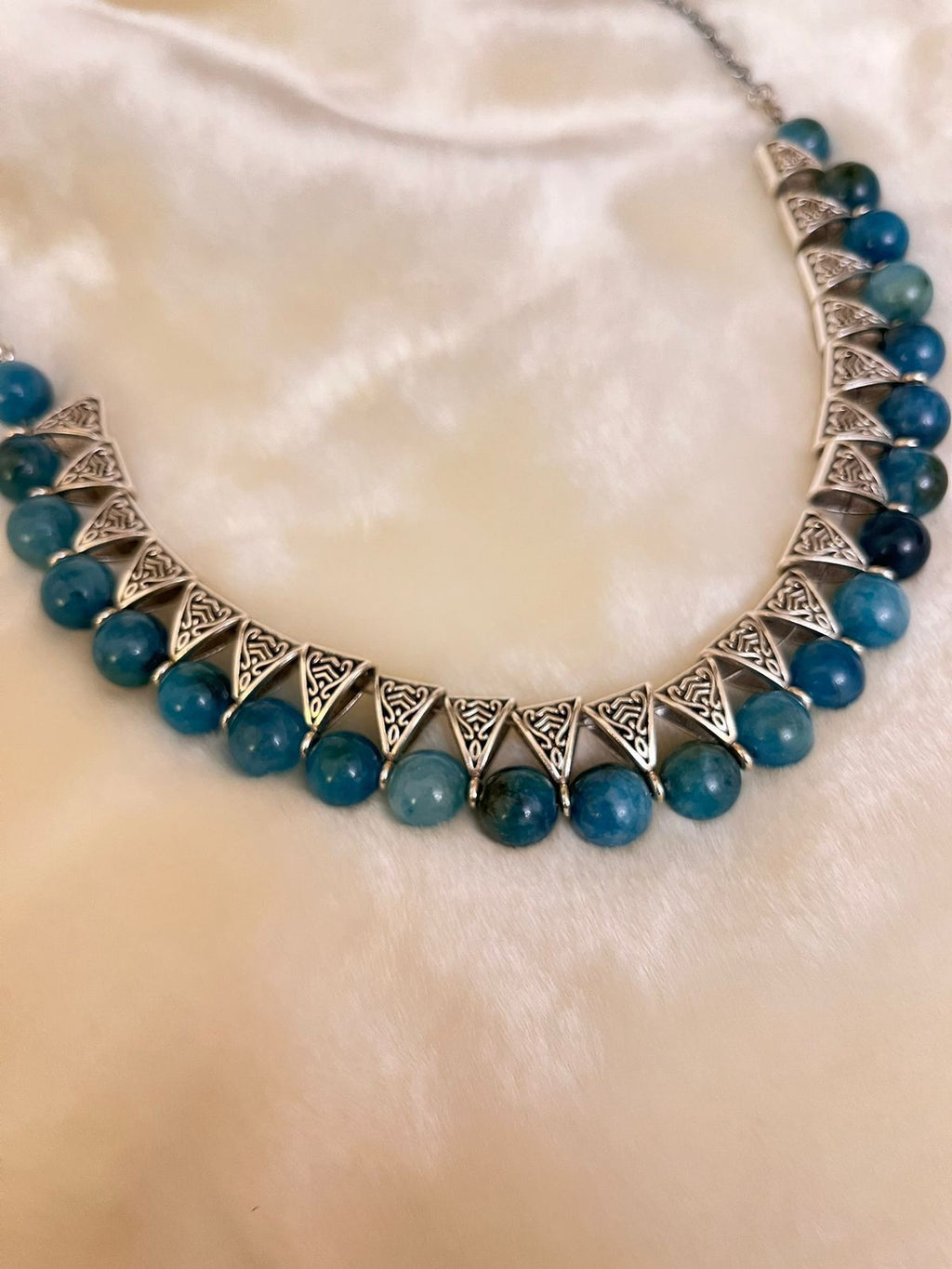 Best Seller - Turquoise Indian Necklace